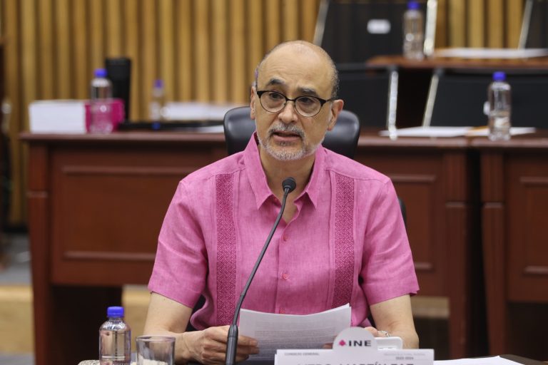 Martín Faz Mora, Consejero Electoral.