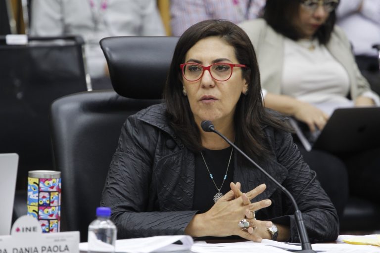 Claudia Zavala Pérez, Consejera Electoral.