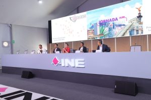 Botón para acceder a la cápsula de audio "Nota Electoral"