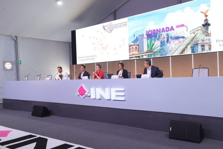 Botón para acceder a la cápsula de audio "Nota Electoral"