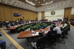 Botón para acceder a la cápsula de audio del Resumen de la sesión del Consejo General del INE