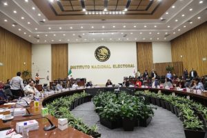 Botón para acceder a la cápsula de audio del Resumen de la sesión del Consejo General del INE