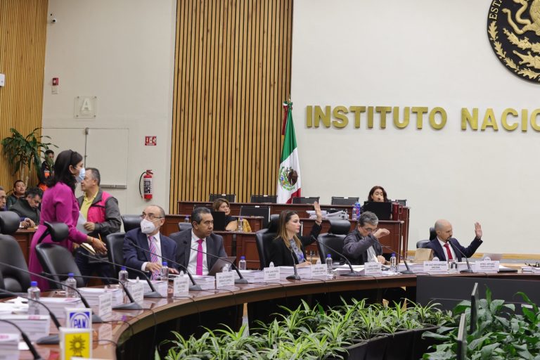 Sesión Extraordinaria del Consejo General.