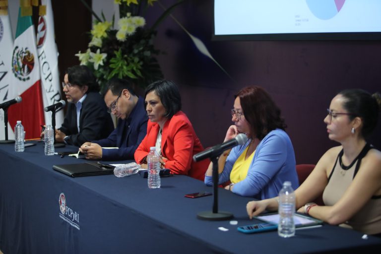 Mesa “La influencia de los contenidos mediáticos sobre las actitudes y comportamientos de la ciudadanía y el desarrollo de compromisos democráticos” en el marco del  Foro “Contribuciones del monitoreo noticioso del Proceso Electoral 2023-2024 y retos a futuro”.