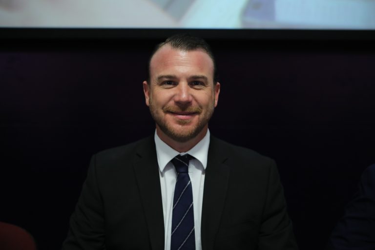 Luis Gilberto Ramos Peña, Subdirector General de la Facultad de Ciencias Políticas y Relaciones Internacionales de la UANL.