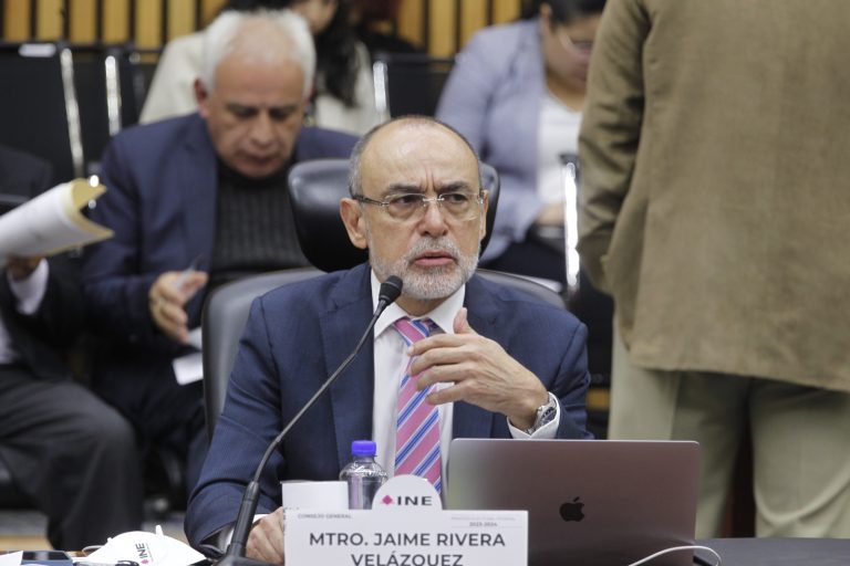 Jaime Rivera Velázquez, Consejero Electoral.