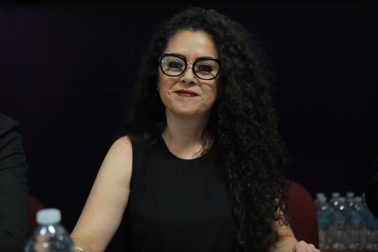 Jessica Alarcón Góngora, Encargada el despacho de Prerrogativas y Partidos Políticos del INE.