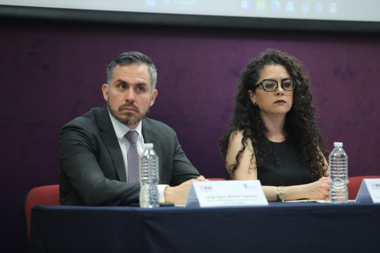 Foro “Contribuciones del monitoreo noticioso del Proceso Electoral 2023-2024 y retos a futuro” realizado el día de hoy 5 de julio de 2024.