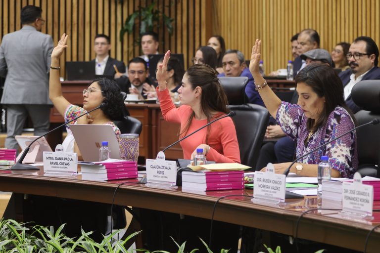 Sesión extraordinaria del Consejo General.