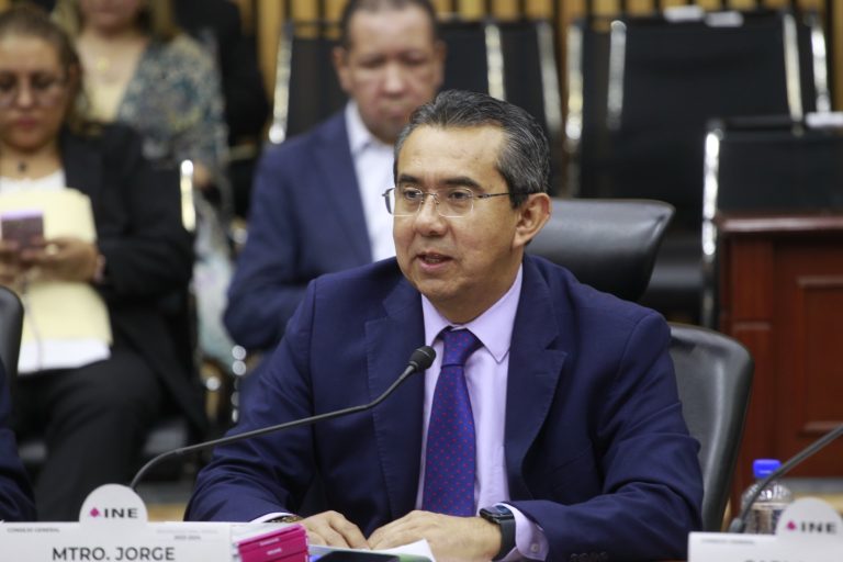 Jorge Montaño Ventura, Consejero Electoral.