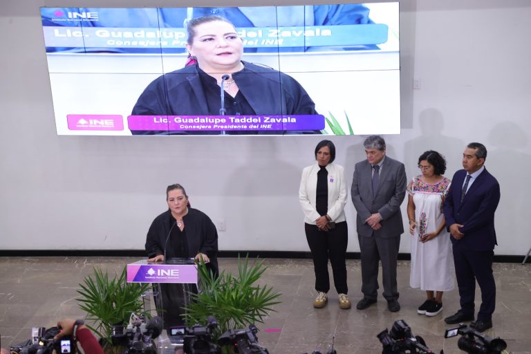 Conferencia de prensa.