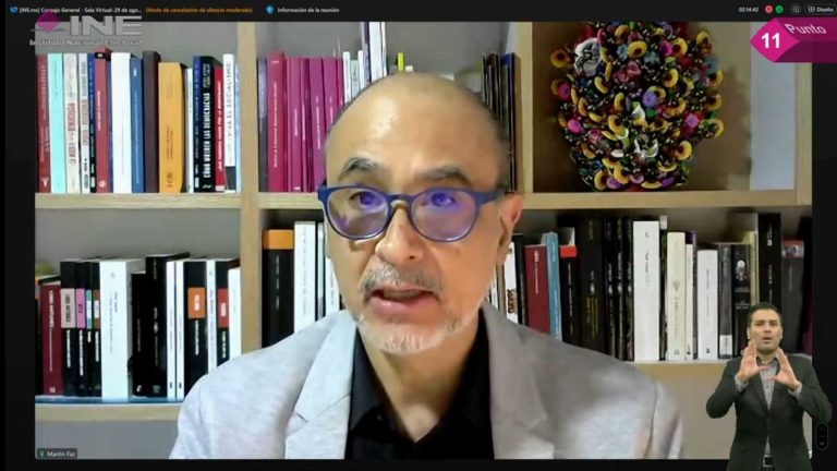 Martín Faz Mora, Consejero Electoral.