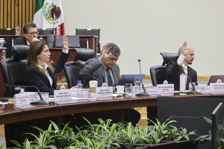 Sesión extraordinaria del Consejo General.