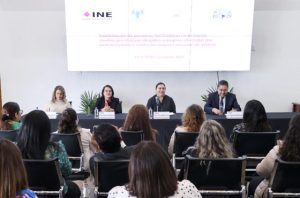 Botón para acceder a la cápsula de audio Nota Electoral