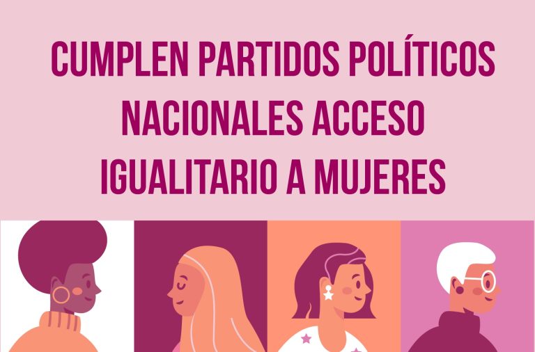 Por primera vez, los partidos nacionales estuvieron obligados a destinar al menos el 50% del tiempo de promocionales en radio y tv a sus candidatas mujeres durante las campañas