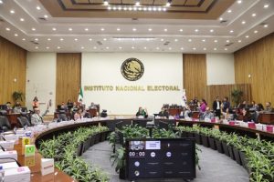 Botón para acceder a la cápsula de audio del Resumen de la sesión del Consejo General del INE