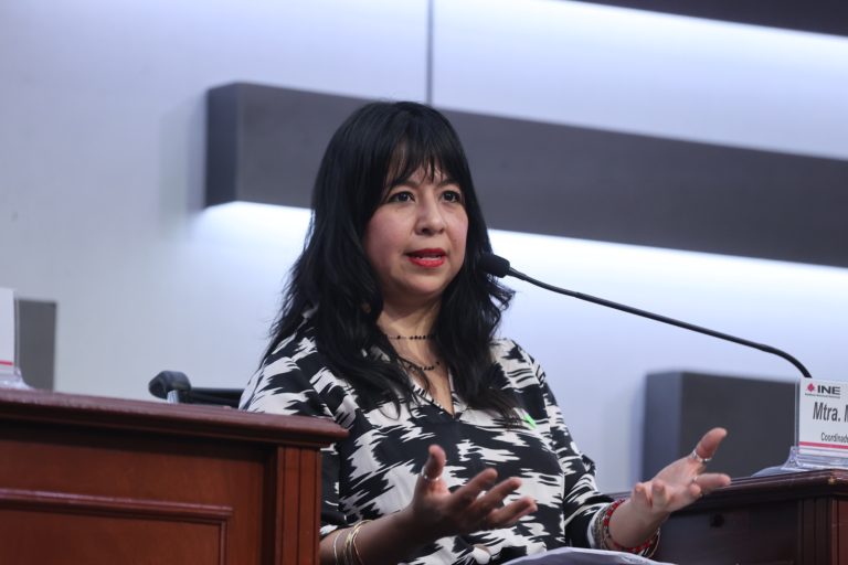 Alicia Calleja Gutiérrez, Directora del Instituto Mexicano de la Radio.