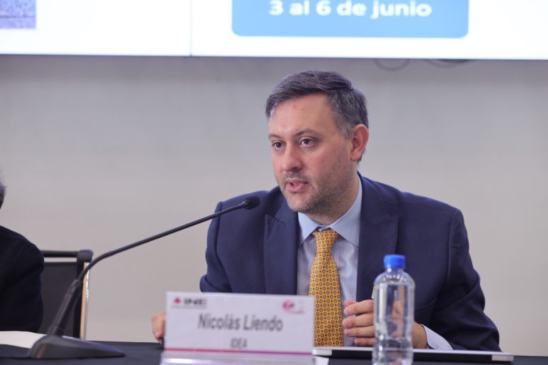 Nicolas Liendo, Oficial de Programas del Instituto Internacional para la Democracia y la Asistencia Electoral (IDEA Internacional).