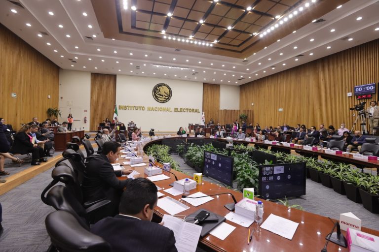 Sesión Extraordinaria del Consejo General.