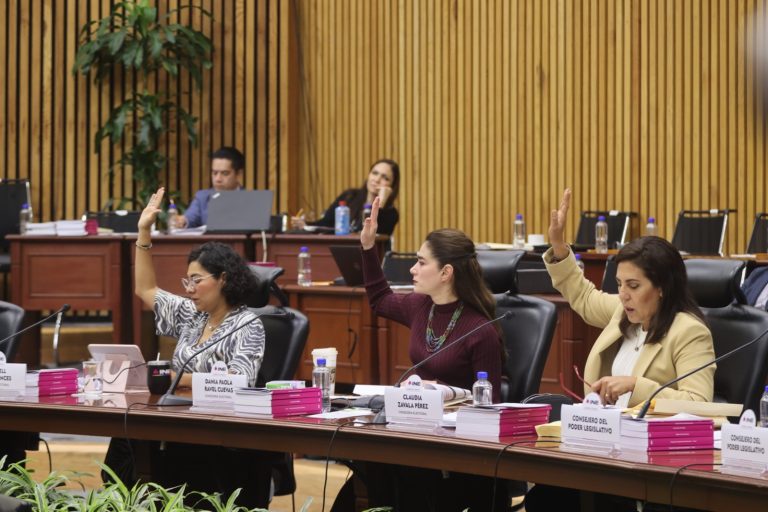 Sesión Extraordinaria del Consejo General.