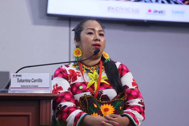 Tukarima Carrillo Díaz, Testimonial de la Campaña.