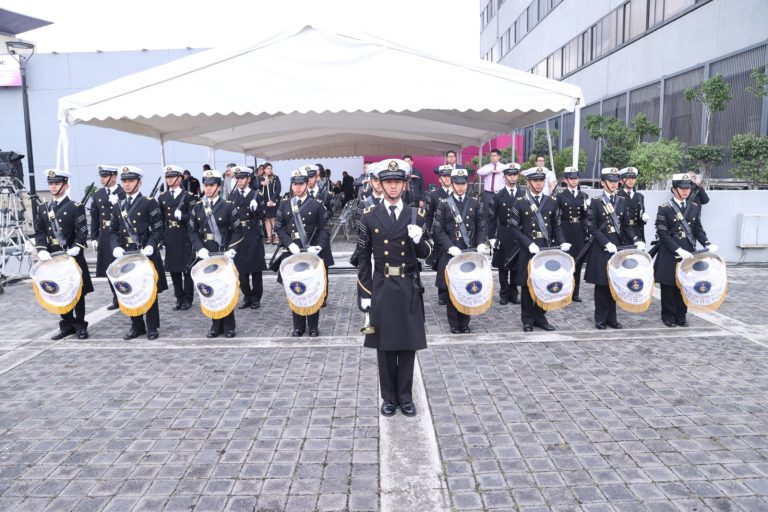 Ceremonia Cívica de Honores a la Bandera, con motivo del Inicio del Proceso Electoral Extraordinario del Poder Judicial de la Federación 2024-2025.