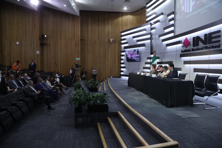 Inauguración de la Presentación de Hallazgos, Conclusiones y Recomendaciones de la Observación Nacional