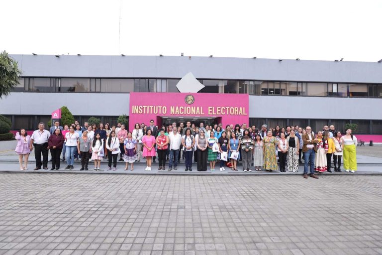 Acto protocolario y presentación de la Campaña “Nuestras Voces Cuentan”.