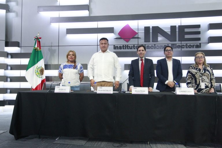 Panel 3 “Participación política y electoral de personas vulnerables y con discapacidad”.