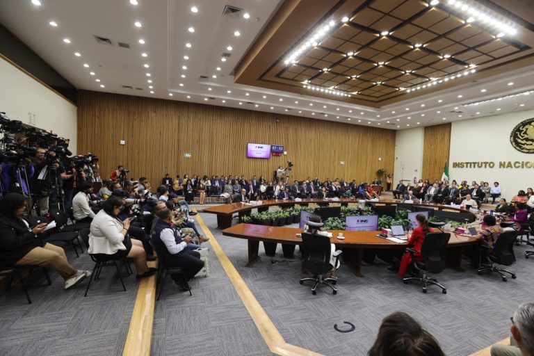 Sesión Extraordinaria del Consejo General.