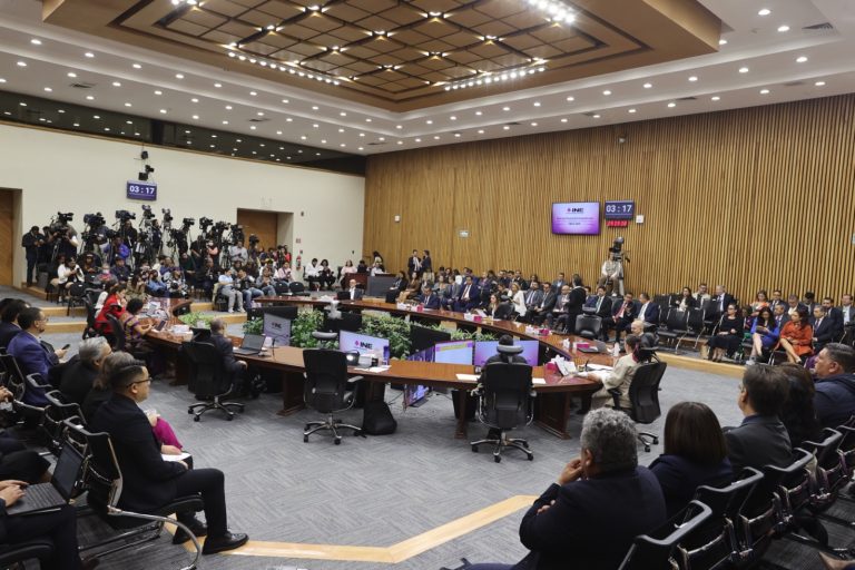 Sesión Extraordinaria del Consejo General.