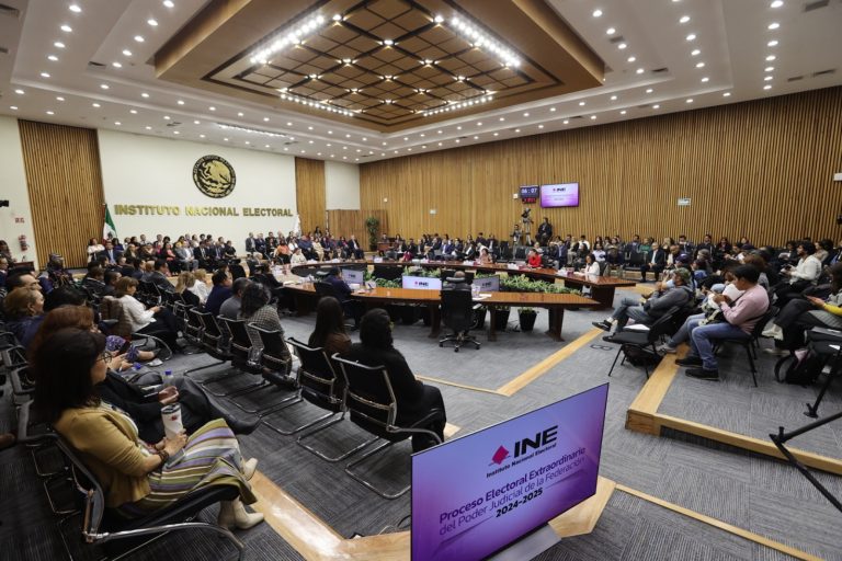 Sesión Extraordinaria del Consejo General.