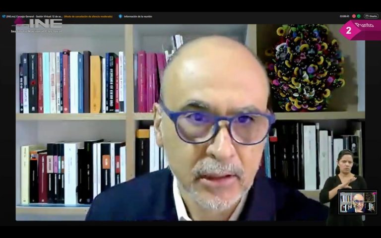 Consejero Electoral Martín Faz