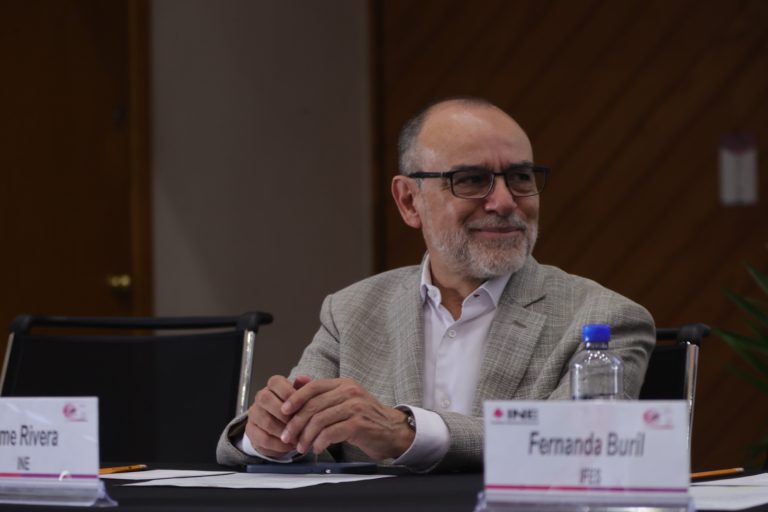 Jaime Rivera Velázquez, Consejero Electoral.