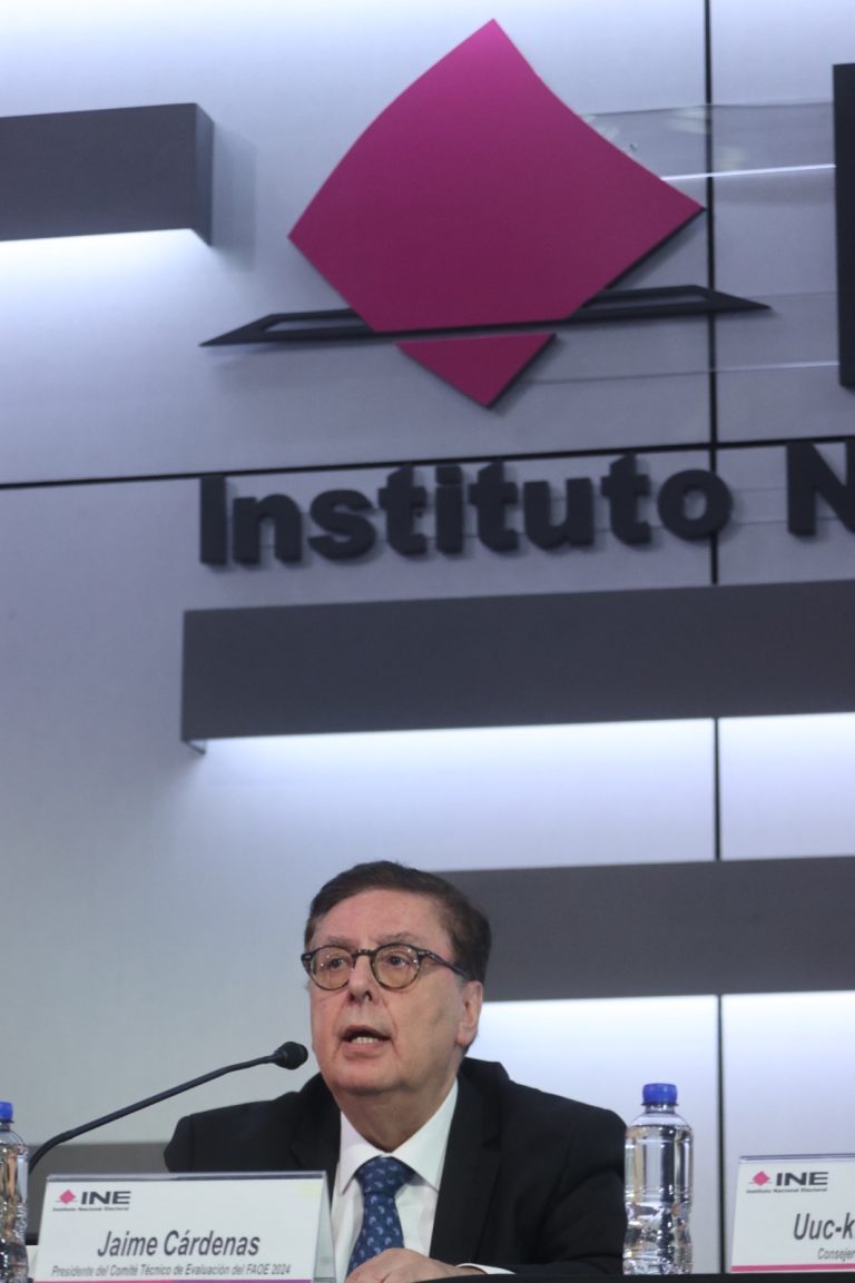 Jaime Cárdenas Gracia Presidente del Comité Técnico de Evaluación del FAOE 2024.