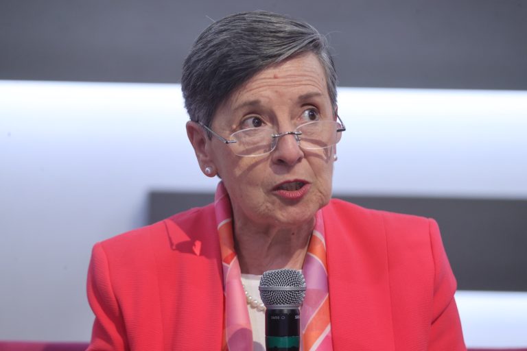 Delia Ferreira Rubio, Especialista internacional en transparencia y combate a la corrupción.