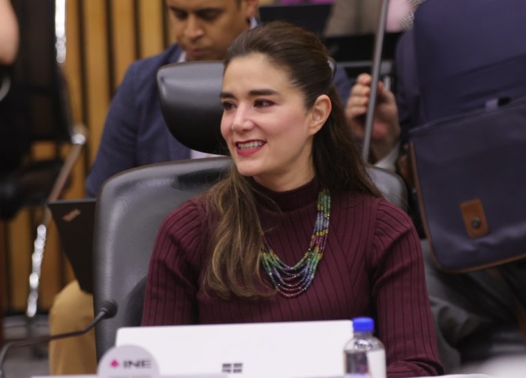 Dania Ravel Cuevas, Consejera Electoral.