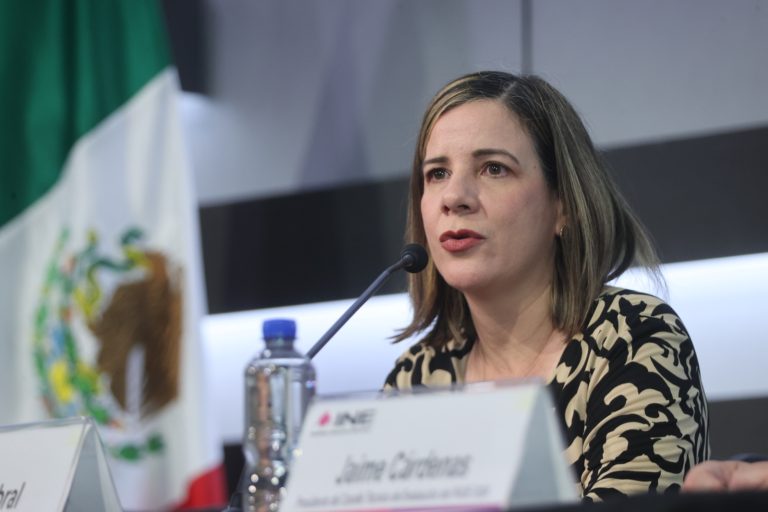 Marisa Arlene Cabral Porchas, Coordinadora de Asuntos Internacionales del INE.