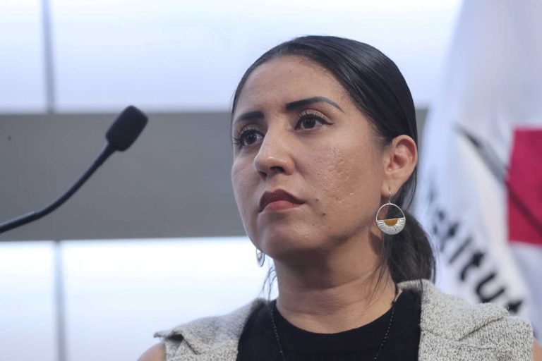 Hayde Carolina Navarro González, Representante de la Red de Mujeres de la Asociación Mundial de Radios Comunitarias (AMARC México).