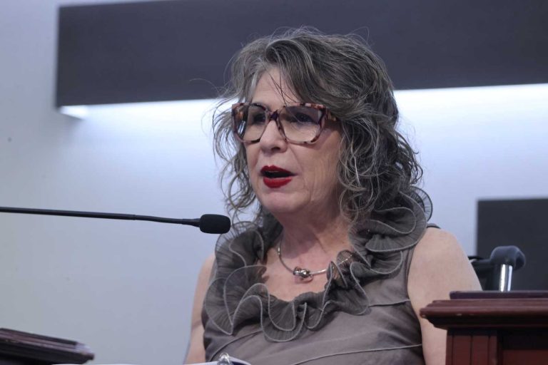 María Elena Cornejo Esparza, Directora Ejecutiva de Capacitación Electoral y Educación Cívica del INE.