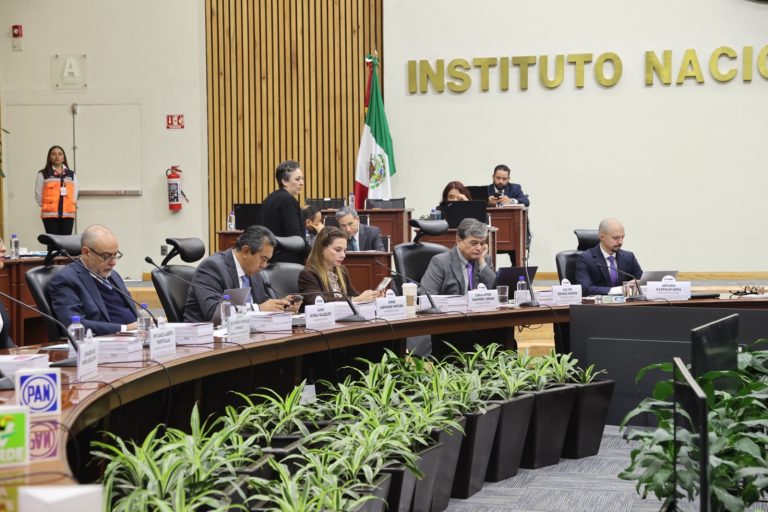 Sesión Ordinaria del Consejo General.