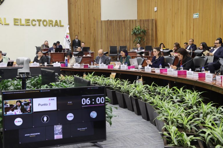 Sesión Ordinaria del Consejo General.