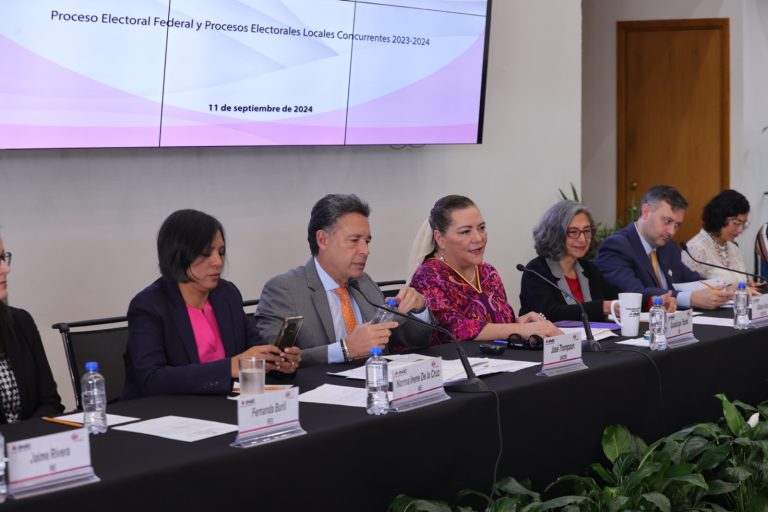 Botón para acceder a la cápsula de audio Nota electoral