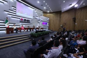 Botón para acceder a la cápsula de audio "Nota Electoral"