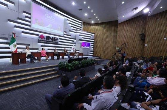 Botón para acceder a la cápsula de audio "Nota Electoral"