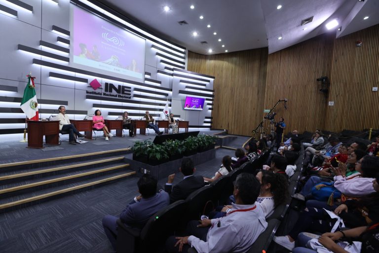Botón para acceder a la cápsula de audio "Nota Electoral"