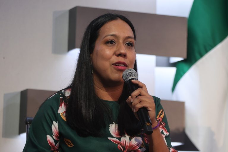 Graciela Díaz Vázquez, Presidenta de la Asociación Mexicana de Consejeras Electorales