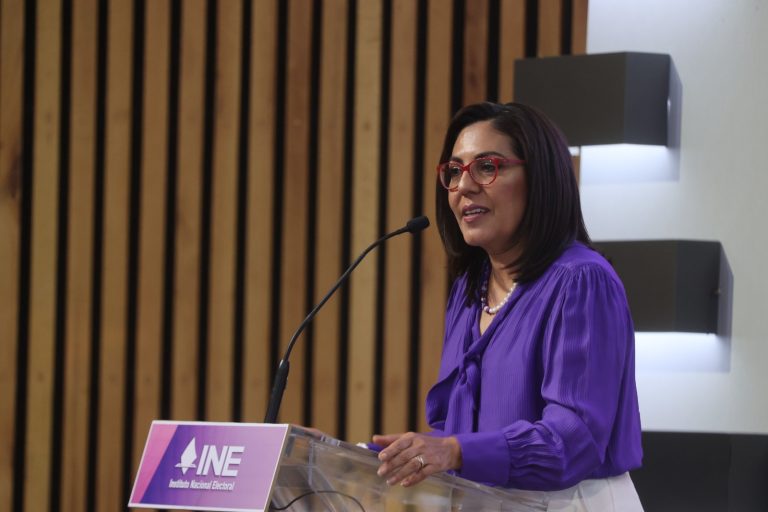 Claudia Zavala Pérez, Consejera Electoral del INE.