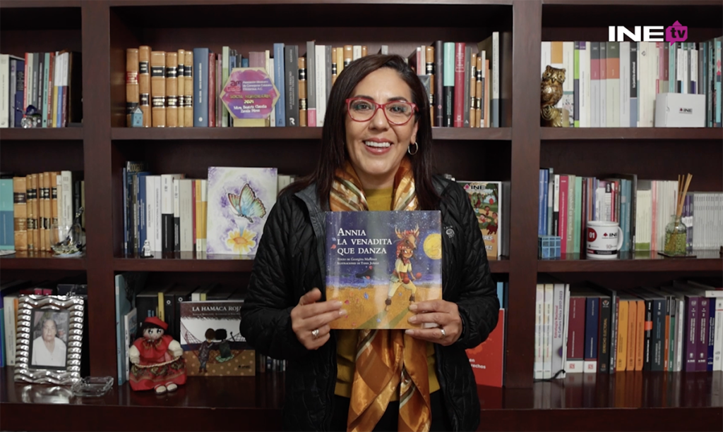 Claudia Zavala, Consejera Electoral
