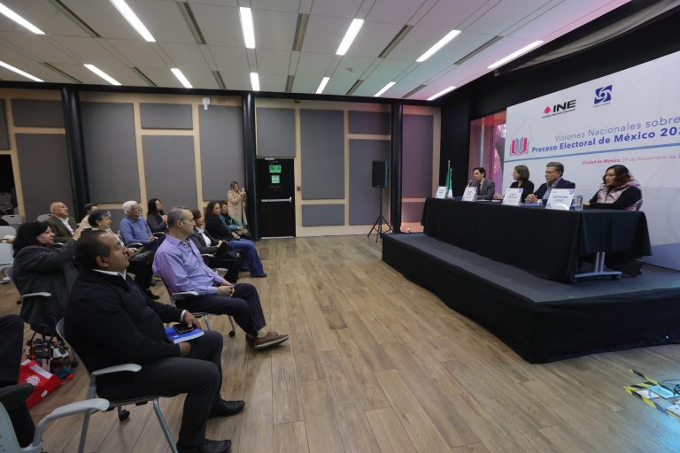 Presentación del Libro “Visones Nacionales sobre el Proceso Electoral de México 2024”. (Fotos INE)